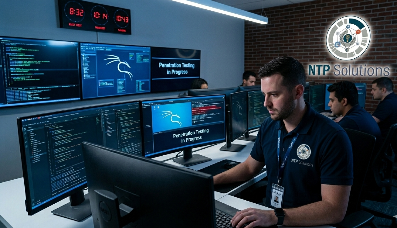 Ethical Hacking Illustration