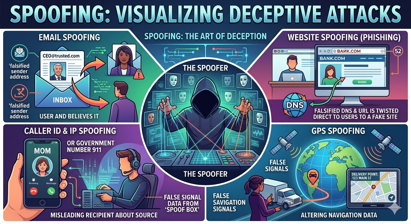 Spoofing Illustration